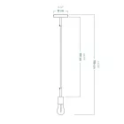 Creative Cables függeszték 002