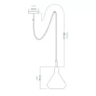 Creative Cables design lámpa Drop Top 001
