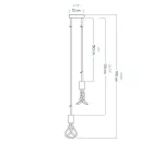 Creative Cables design lámpa 001