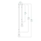 Creative Cables design lámpa 002