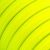 Elektromos kábel String Lights számára, műselyem szövettel, Yellow Fluo CF10 bevonattal