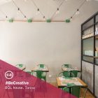 Elektromos kábel a String Lights számára, műselyem anyaggal bevont Silver CM02