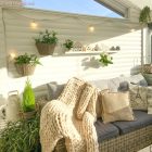 Elektromos kábel a String Lights számára, műselyem anyaggal bevont Silver CM02