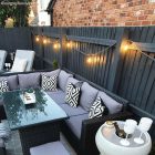 Elektromos kábel String Lights számára, műselyem szövet borítású, szürke CM03