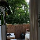 Elektromos kábel String Lights számára, műselyem szövettel, fekete CM04