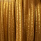 Elektromos kábel String Lights számára, műselyemszövet Gold CM05 bevonattal