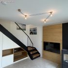 Elektromos kábel a String Lights számára, műselyem szövettel, Baby Azure CM17 borítással