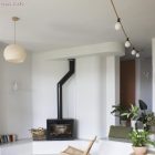 Elektromos kábel String Lights számára, műselyemszövet Whiskey CM22 borítással