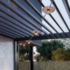 Creative Cables textil lámpakábel Elektromos kábel láncvilágításhoz, szürke lenvászon borítással CN02 XZ15CN02