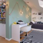 Elektromos kábel String Lights számára, CN06 jutaszövet borítással