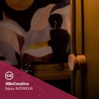 Elektromos kábel String Lights számára, műselyemszövet ZigZag Black-Whiskey CZ22 borítással