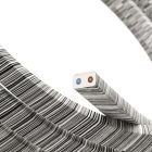 Elektromos kábel String Lights Vertigo-hoz, Black Mélange Cotton ECC37 anyaggal bevonva