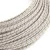 Creative Cables textil lámpakábel Extra alacsony feszültségű tápkábel, selyemhatású anyaggal bevonva Vertigo Beer Foam