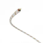 Creative Cables textil lámpakábel Extra alacsony feszültségű tápkábel, selyemhatású anyaggal bevonva Vertigo Beer Foam