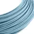 Creative Cables textil lámpakábel Extra alacsony feszültségű tápkábel, selyemhatású anyaggal bevonva, világoskék RM17
