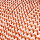 Creative Cables textil lámpakábel Extra alacsony feszültségű tápkábel, selyemhatású anyaggal bevont, ZigZag fehér és