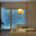 Kerek elektromos kábel RC13 barna pamut egyszínű szövettel borítva