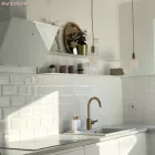 Kerek elektromos kábel RC13 barna pamut egyszínű szövettel borítva