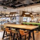 Kerek elektromos kábel RC23 Deer pamut egyszínű szövettel borítva