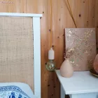 Kerek elektromos kábel RC31 Golden Honey pamut egyszínű anyaggal bevonva