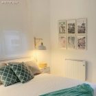 Kerek elektromos kábel, pamut egyszínű RC34 tej és menta anyaggal bevonva