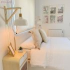 Kerek elektromos kábel, pamut egyszínű RC34 tej és menta anyaggal bevonva