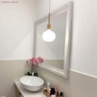 Kerek elektromos kábel RC43 Dove pamut egyszínű szövettel borítva