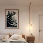 2XL juta sodrott kötél kábel, 2x0,75 elektromos kábel. 24 mm átmérőjű