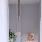 2XL juta sodrott kötél kábel, 2x0,75 elektromos kábel. 24 mm átmérőjű