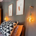 Creative Cables textil lámpakábel Antik rózsaszín és bézs csíkos textil kábel – Az eredeti XZ2RD51 pamut