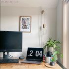 Anthracite Stripes Cotton és Natural Linen RD54 bevonatú kerek elektromos kábel