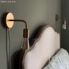 Kerek elektromos kábel antracit Lozanga pamut és természetes len RD64 bevonattal