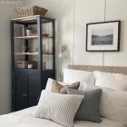 Kerek elektromos kábel, színes Bark ZigZag Cotton és Natural Linen RD73 bevonattal