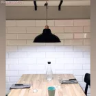 Kerek elektromos kábel antracit ZigZag Cotton és Natural Linen RD74 bevonattal