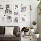 Kerek elektromos kábel antracit ZigZag Cotton és Natural Linen RD74 bevonattal