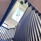 Kerek elektromos kábel Rayon egyszínű RF06 Fluo Green anyaggal borított