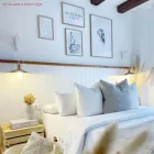 Kerek elektromos kábel RM01 fehér műselyem egyszínű szövettel borítva