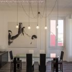 Kerek elektromos kábel RM03 szürke műselyem egyszínű szövettel borítva