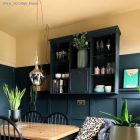 Kerek elektromos kábel RM05 arany műselyem egyszínű szövettel borítva