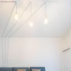 Kerek elektromos kábel RM11 cián műselyem egyszínű szövettel borítva