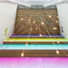 Kerek elektromos kábel RM16 Baby Pink egyszínű műselyem szövettel borítva