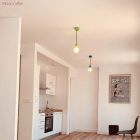 Kerek elektromos kábel RM19 Burgundy egyszínű műselyem szövettel borítva