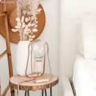 Kerek elektromos kábel műselyem egyszínű anyaggal borítva - Cipria RM27