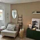 Kerek elektromos kábel műselyem egyszínű anyaggal borítva - Cipria RM27