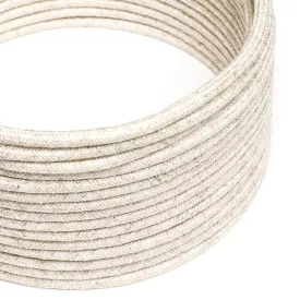   Creative Cables textil lámpakábel Linen Melange textil kábel XZ2RN01 -2x0,75