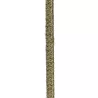 Kerek elektromos kábel Sima Bark Brown RN26 Jutával borítva