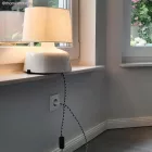 Kerek elektromos kábel Rayon Bicolored RP04 Black borítással