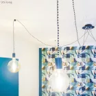 Kerek elektromos kábel Rayon Bicolored RP04 Black borítással