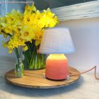 Kerek elektromos kábel RX07 Indian Summer pamut anyaggal borítva