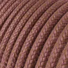 Kerek pamut borítású elektromos kábel - Marsala RX11